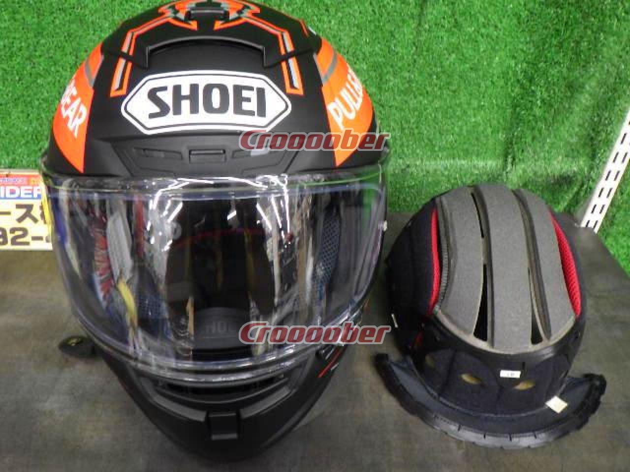 タイプフルフェイスヘルメットSHOEI X-Fourteen BLACK Lサイズ