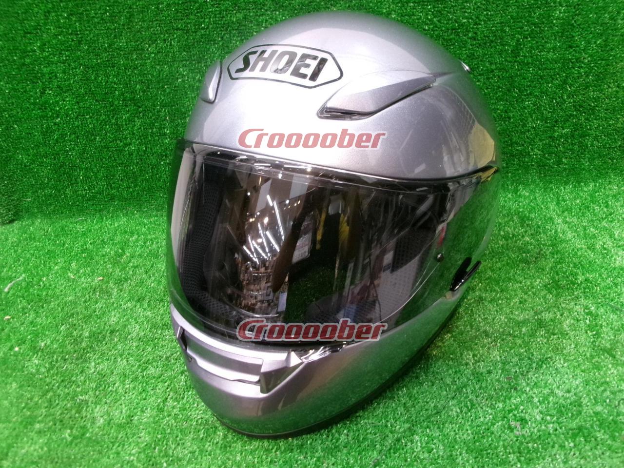 サイズL【SHOEI】XR1100 フルフェイスヘルメット スモークシールド付