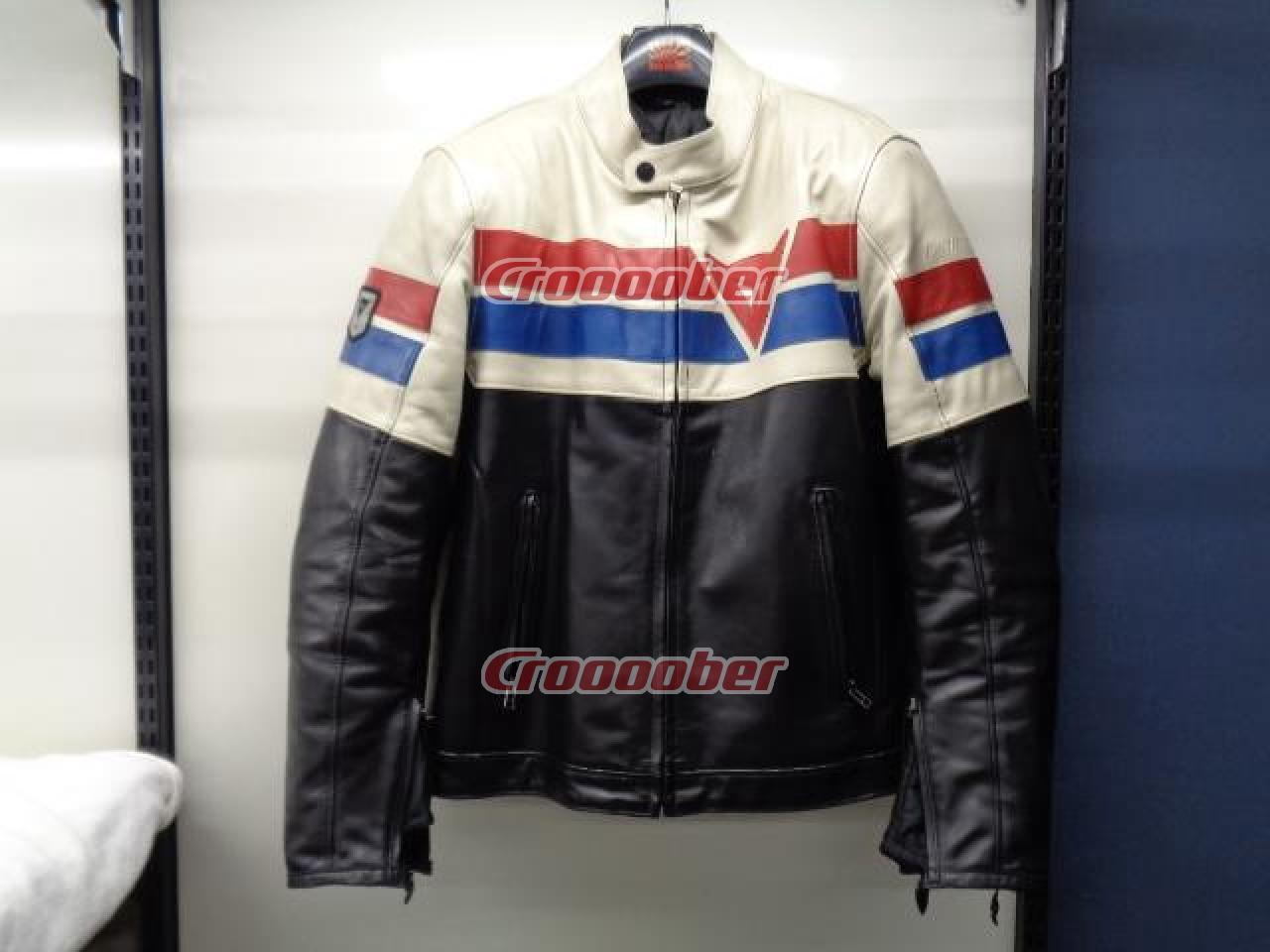 ダイネーゼ DAINESE 8-track leather jacket 48 - バイクウエア/装備