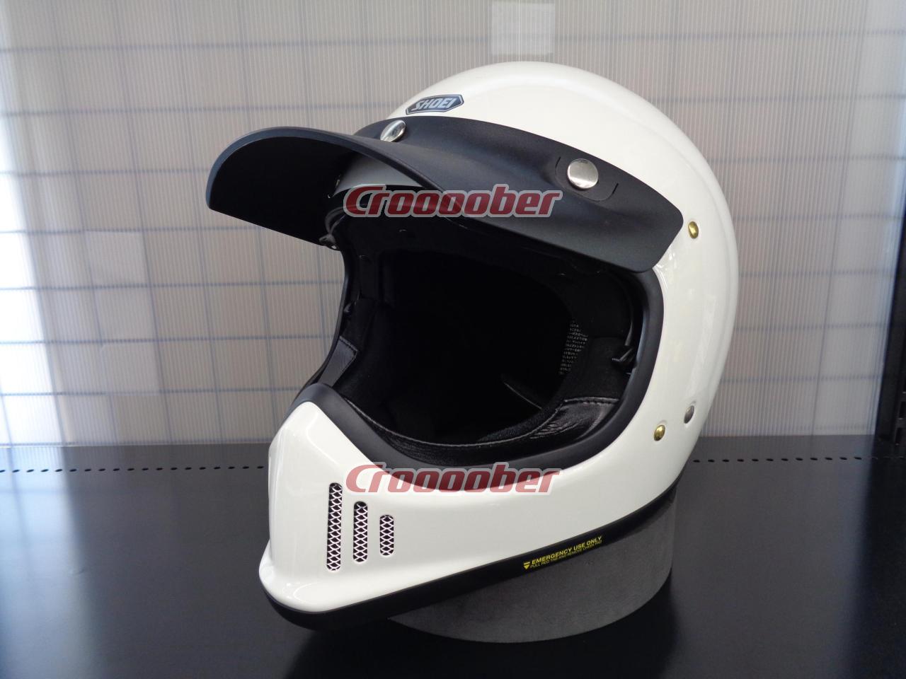 L Size Shoei EX-ZERO With Visor Manufactured In 2022 | Fullface
