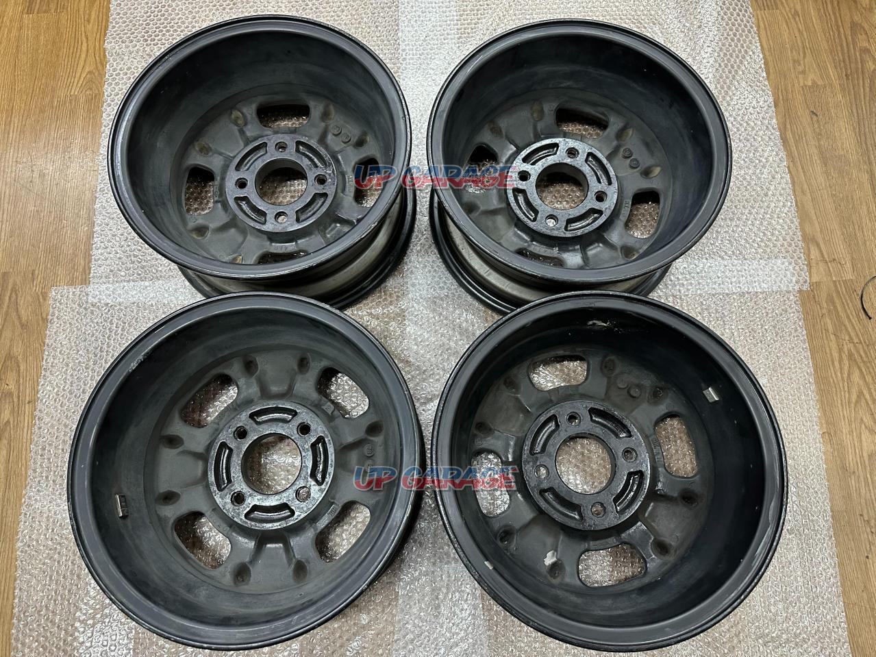 NISSAN Kobe Steel MAGLLOY Magnesium Wheels - 6.0Jx14+20114.3-4H