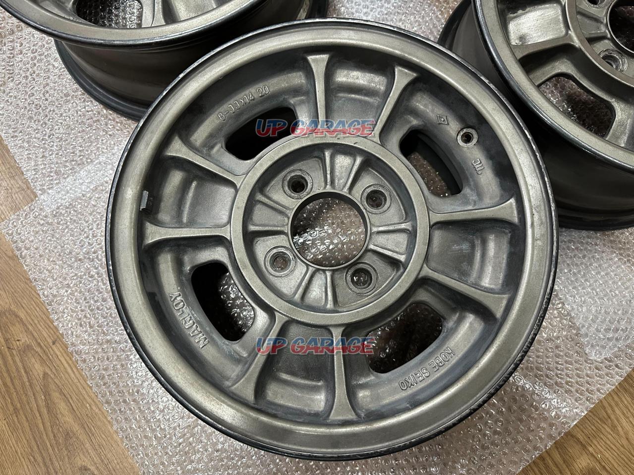 NISSAN Kobe Steel MAGLLOY Magnesium Wheels - 6.0Jx14+20114.3-4H