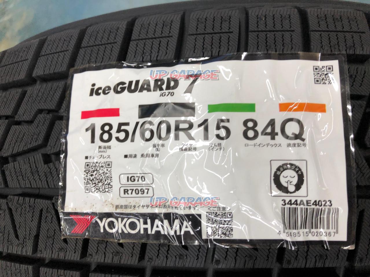 値下げ】YOKOHAMA(ヨコハマ) iceGUARD iG70/アイスガード7 4本セット 