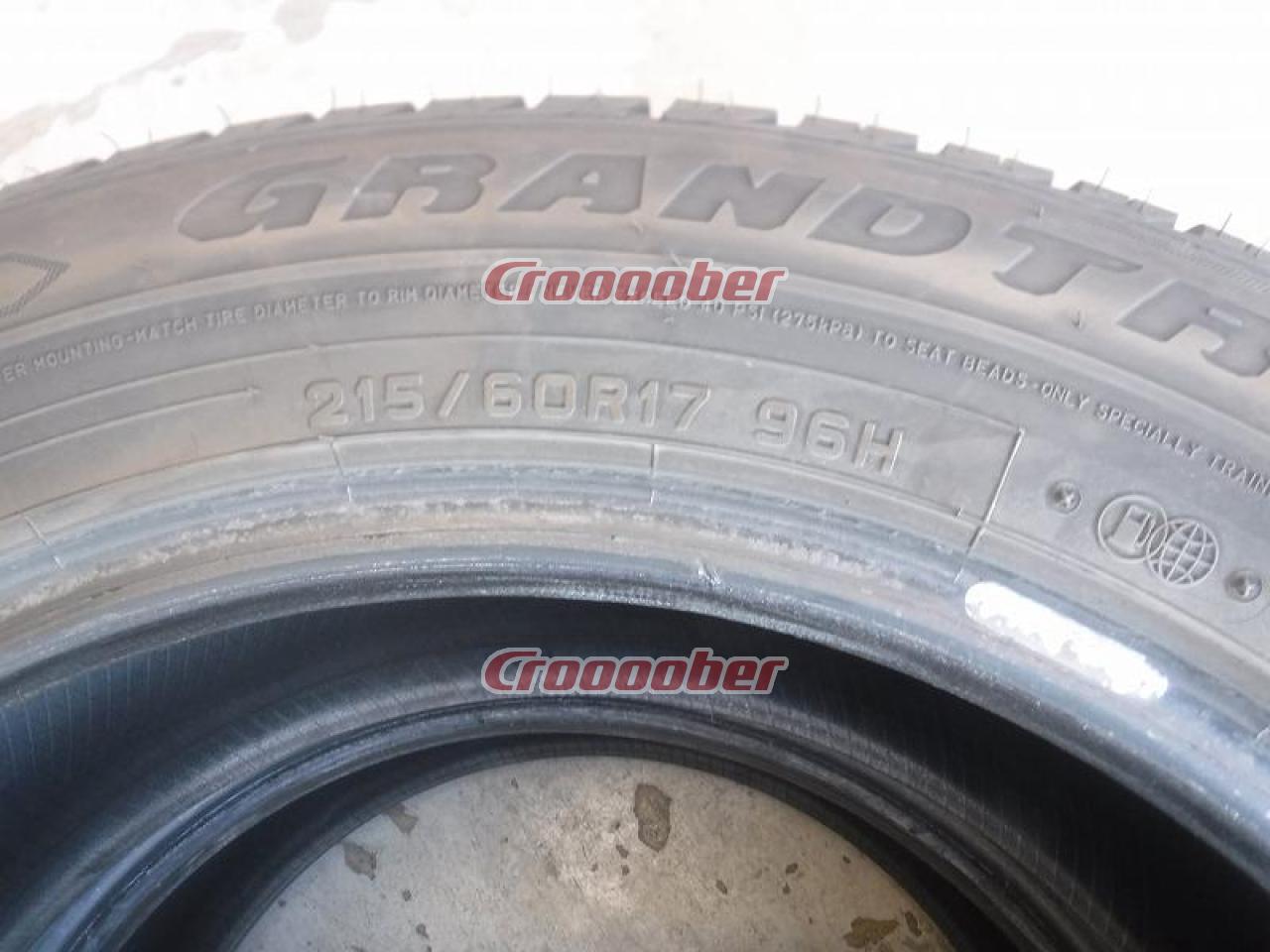 2本セット】【DUNLOP】GRANDTREK PT3 | タイヤ 17インチタイヤパーツの