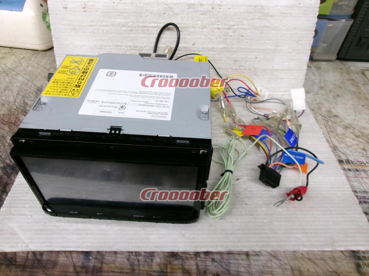 KENWOOD DDX6190BT | DVD Tuners(Built in amp) | Croooober