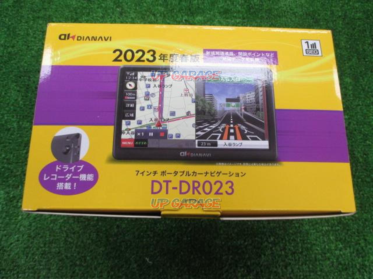 DIANAVI DT-DR023 2023年モデル | カーナビ(非地デジ） ポータブルナビ 