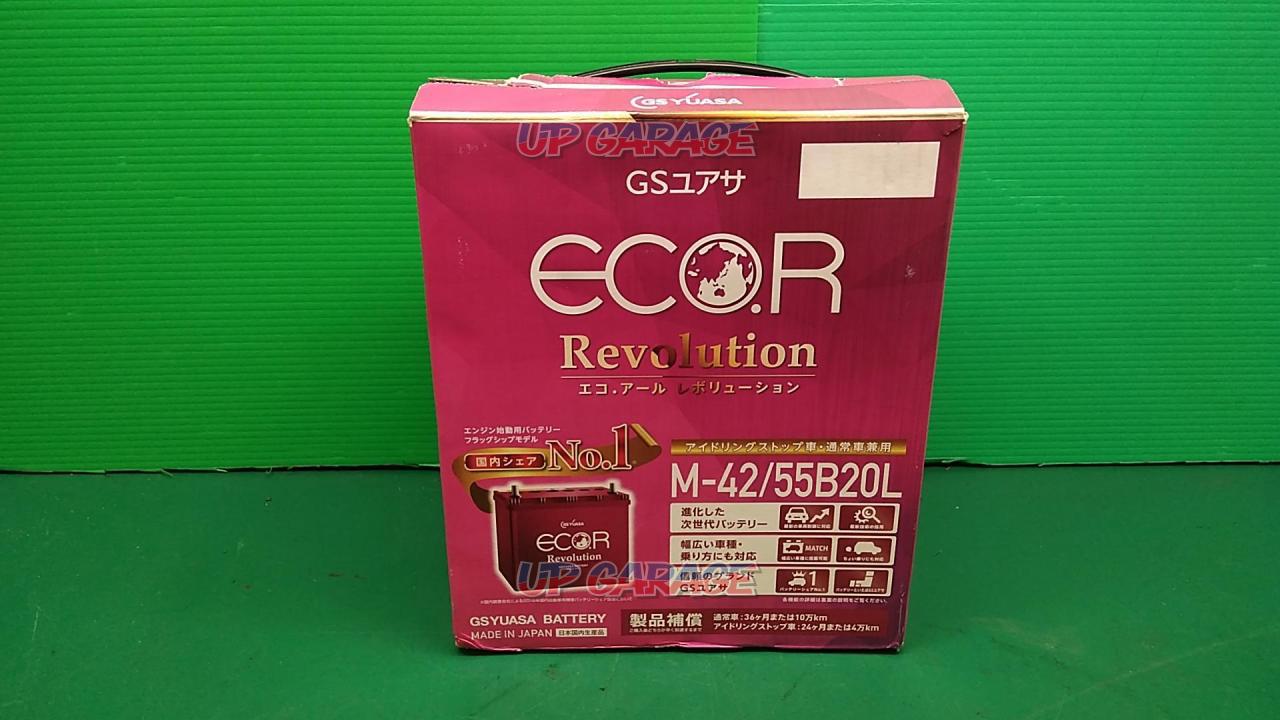 GSユアサ ER M-42 55B20L ECO.R GSユアサ(GS YUASA・ジーエスユアサ 