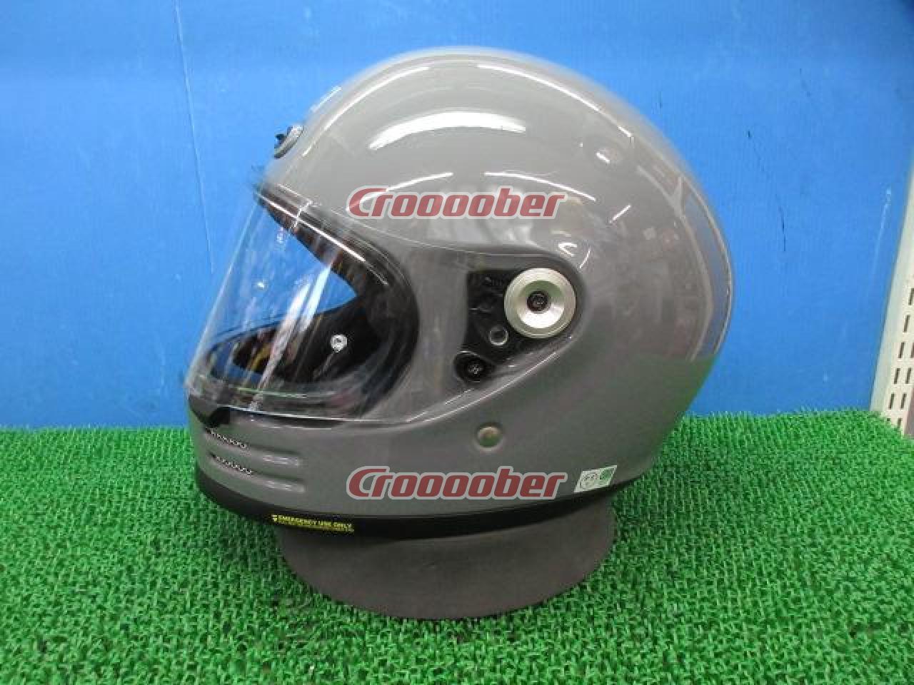 SHOEI Glamster(グラムスター) バサルトグレー XLサイズ | ヘルメット