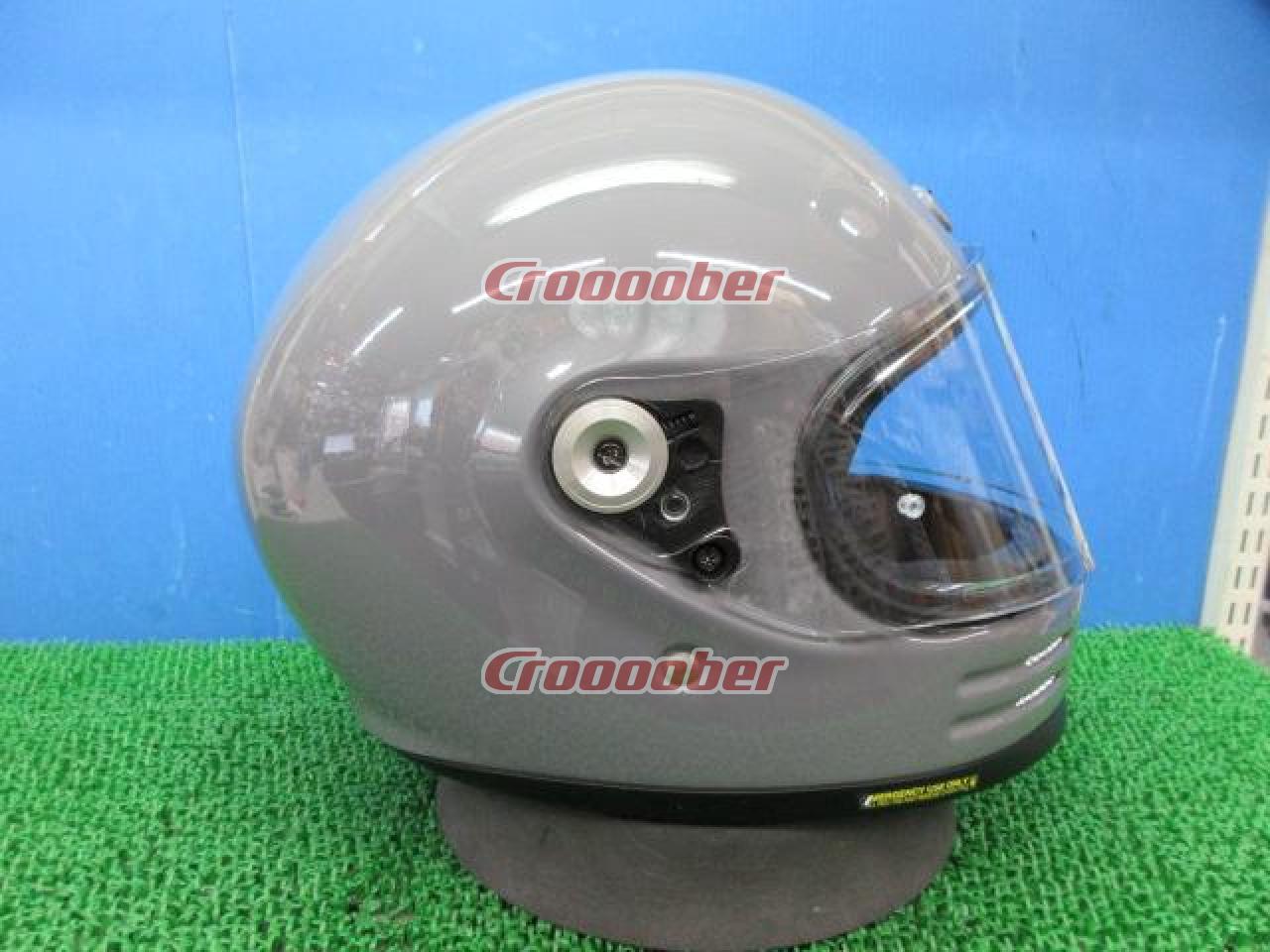 SHOEI Glamster(グラムスター) バサルトグレー XLサイズ | ヘルメット