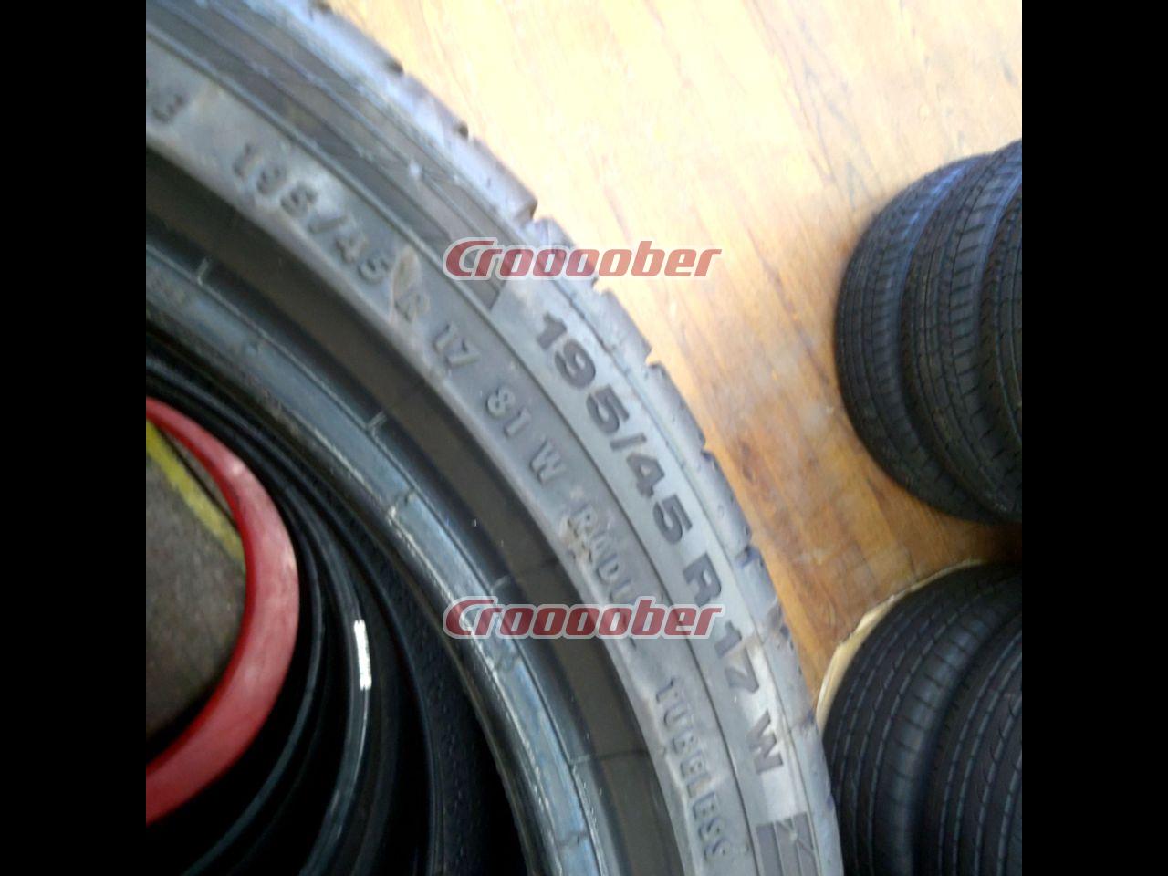 | | Continental Inch 17 Tire Contisportcontact5 Croooober