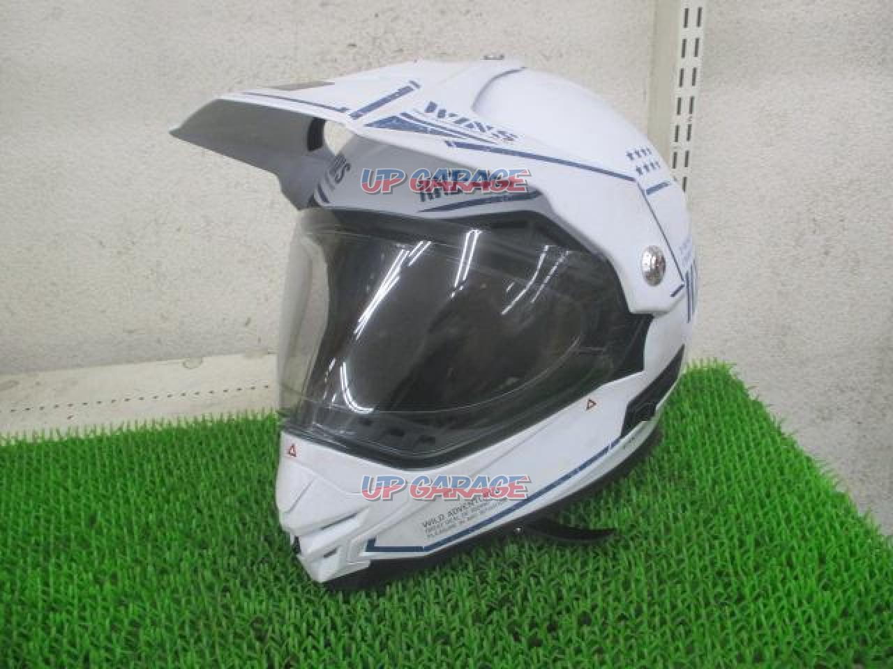 サイズ:L】WINS X-ROAD COMBAT KNZ-320 オフロードヘルメット ...