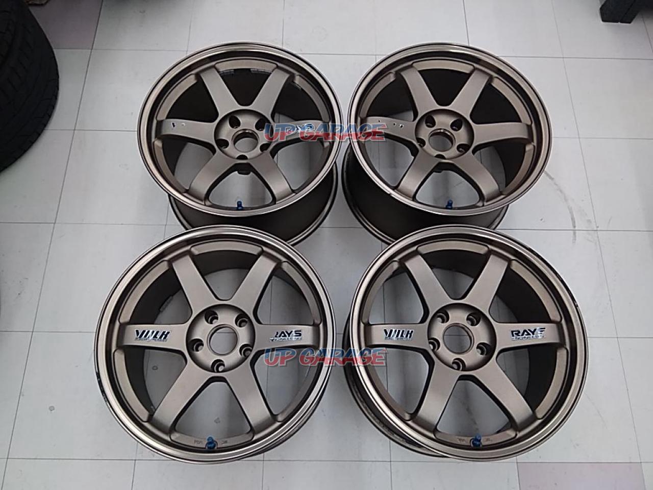 ☆当時物/軽量鍛造ホイール!☆ RAYS VOLK RACING TE37 | アルミ 