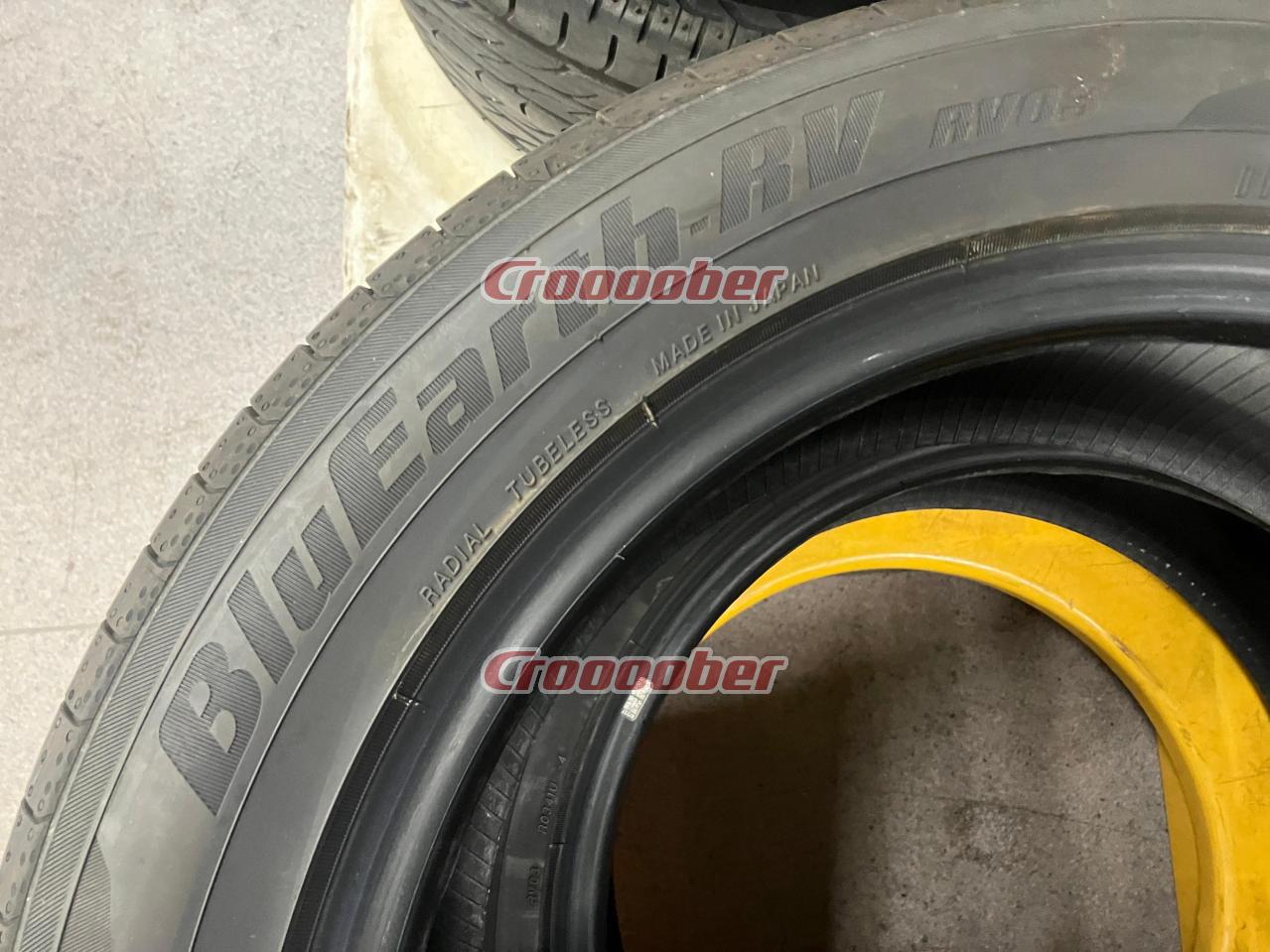 YOKOHAMA BluEarth-RV RV03 [Set Of 2] | 17 Inch Tire | Croooober