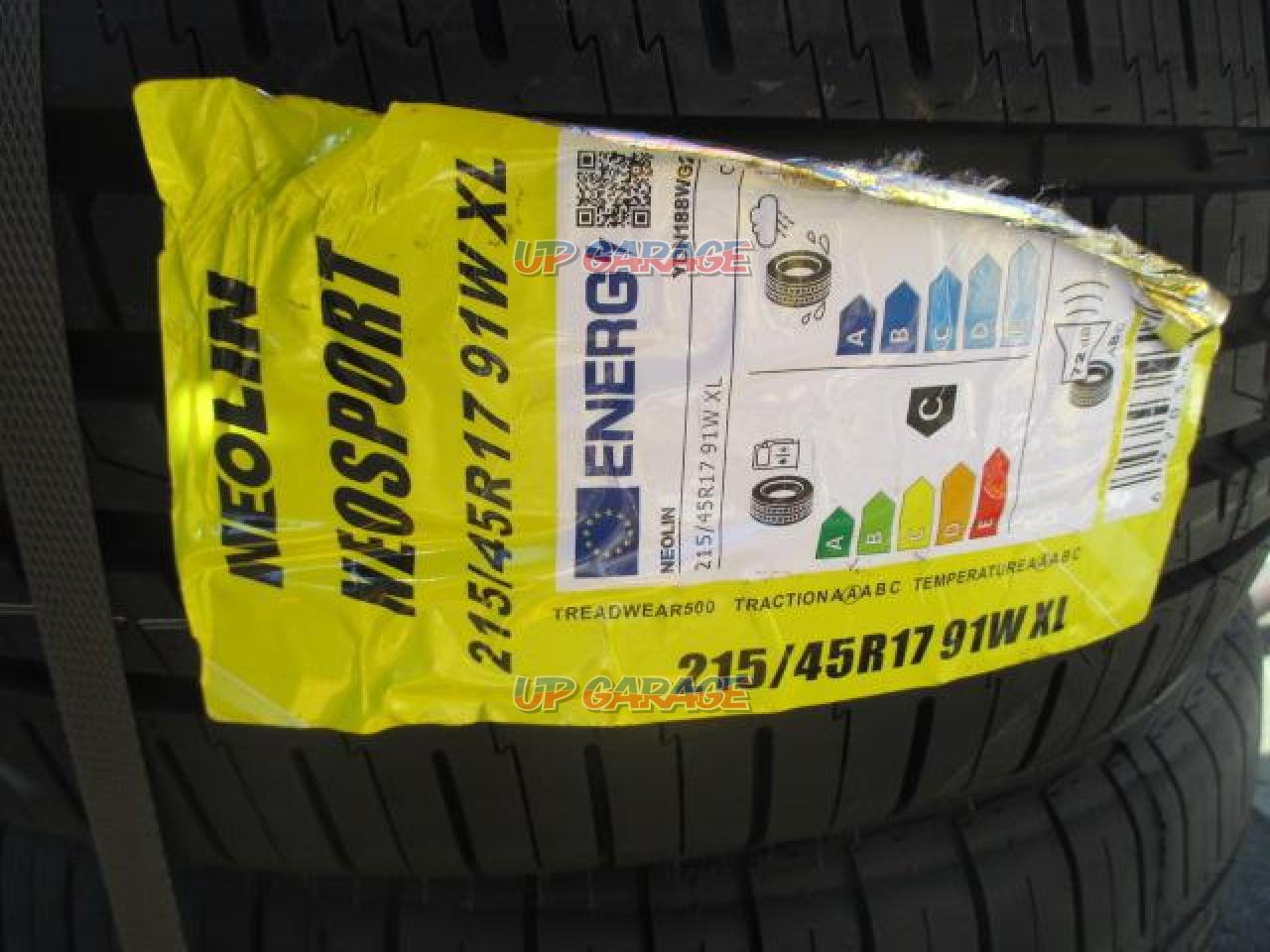 NEOLIN NEOSPORT 215 / 45R17 91W | 17 Inch Tire | Croooober