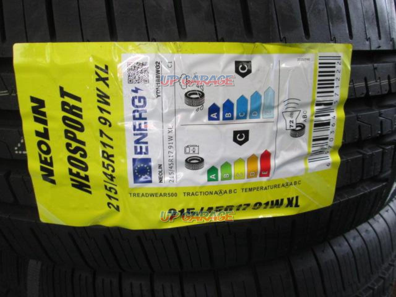 NEOLIN NEOSPORT 215 / 45R17 91W | 17 Inch Tire | Croooober