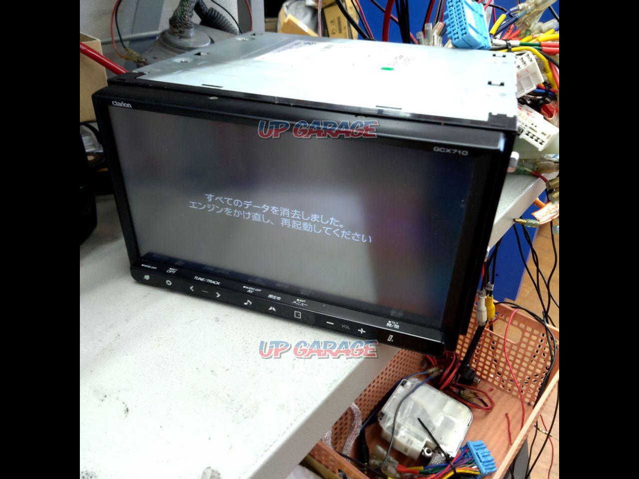 クラリオン GCX710 カーナビ クラリオン 地デジ メモリー ナビ GCX710 