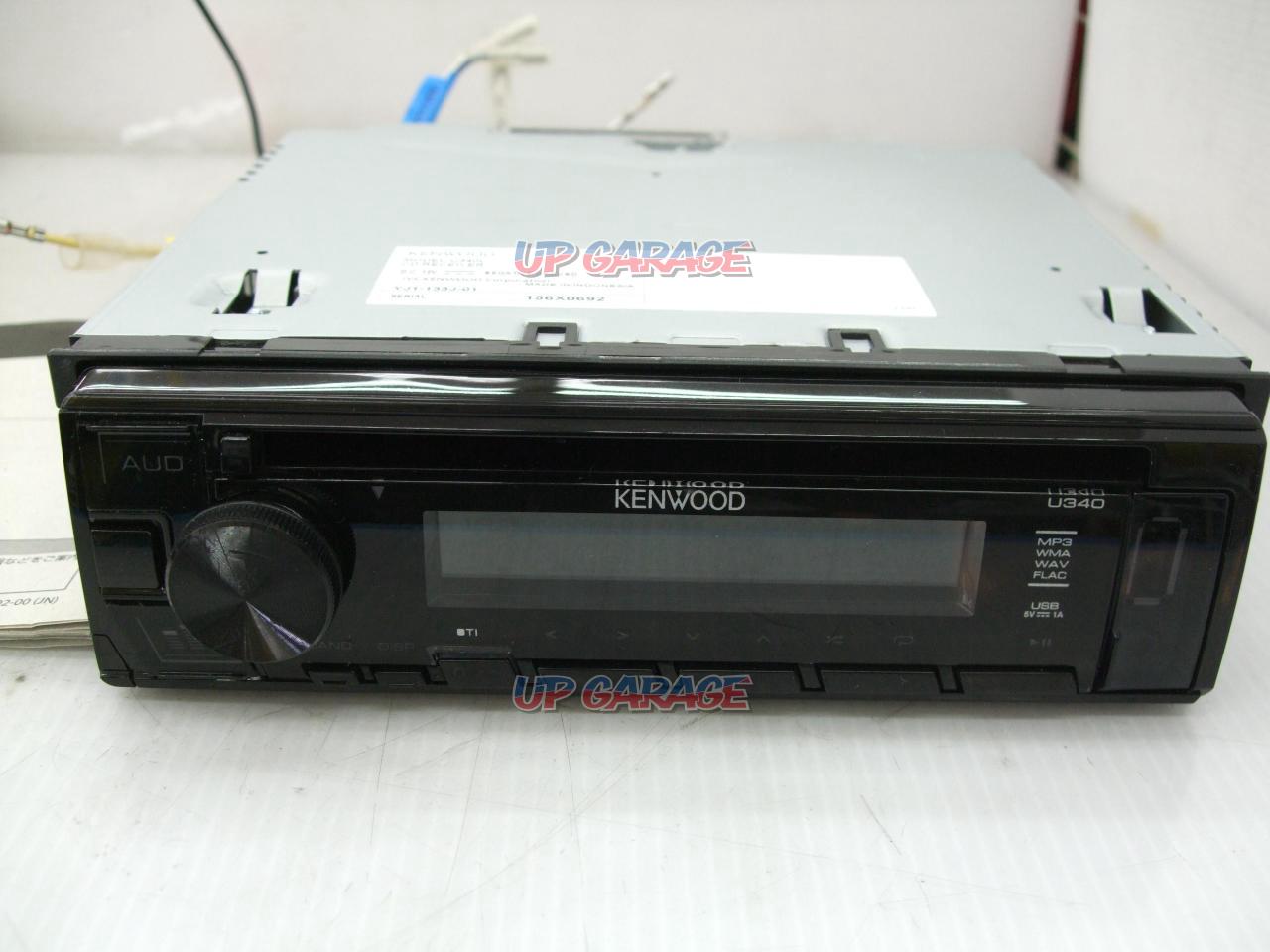 KENWOOD U340L | CD+USB/i-Pod Tuners | Croooober