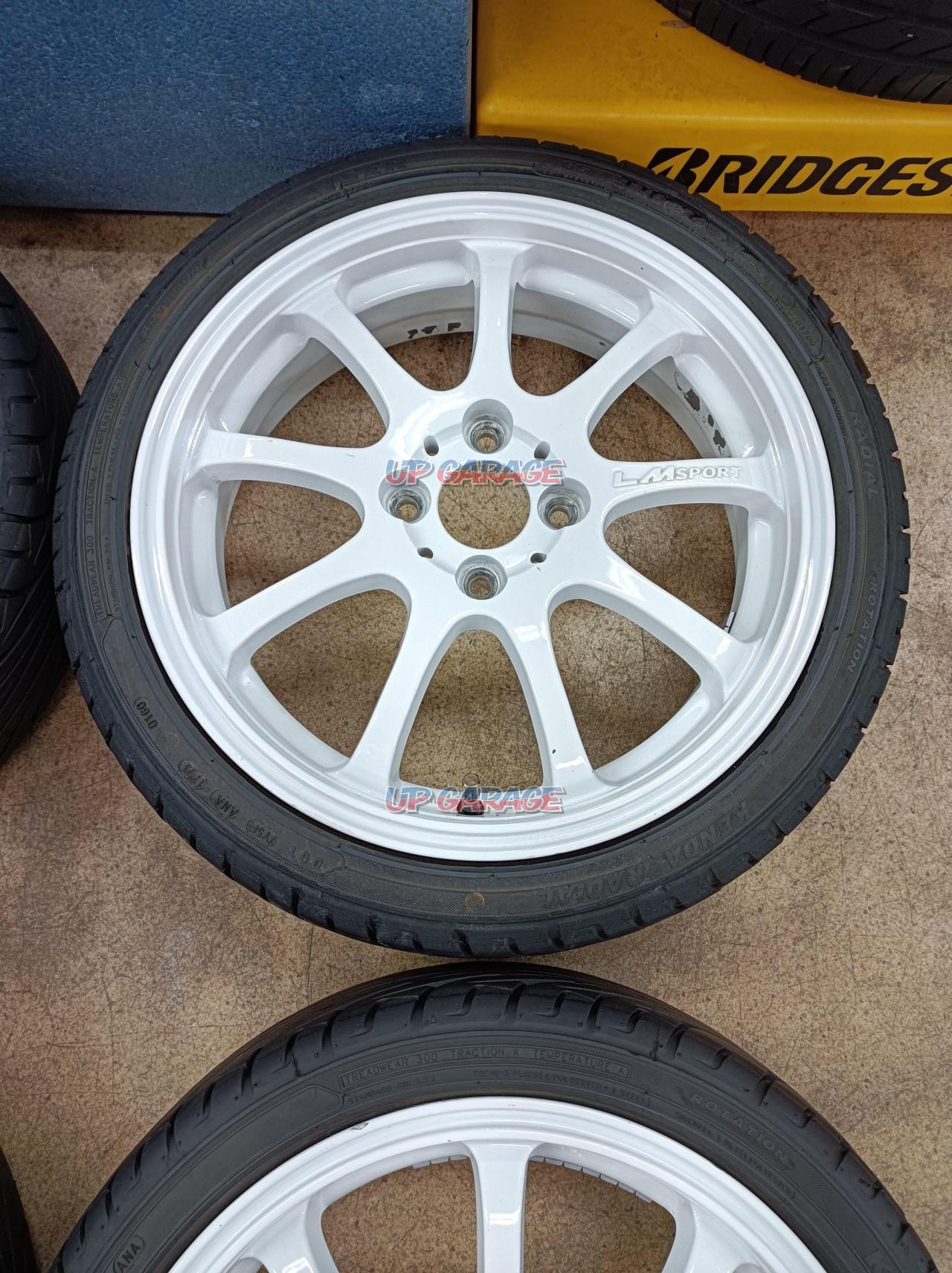 Croober Rims Lehrmeister LM SPORT + KENDA KAISER KR 20 74V XL - 5.0Jx16+45100-4H for ...