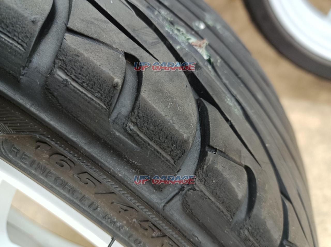 Croober Rims Lehrmeister LM SPORT + KENDA KAISER KR 20 74V XL - 5.0Jx16+45100-4H for ...