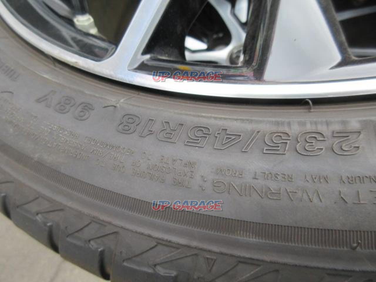 215/45R18 トランザ T005 4本 中古 タイヤ 215/ 45r 18の通販｜au PAY