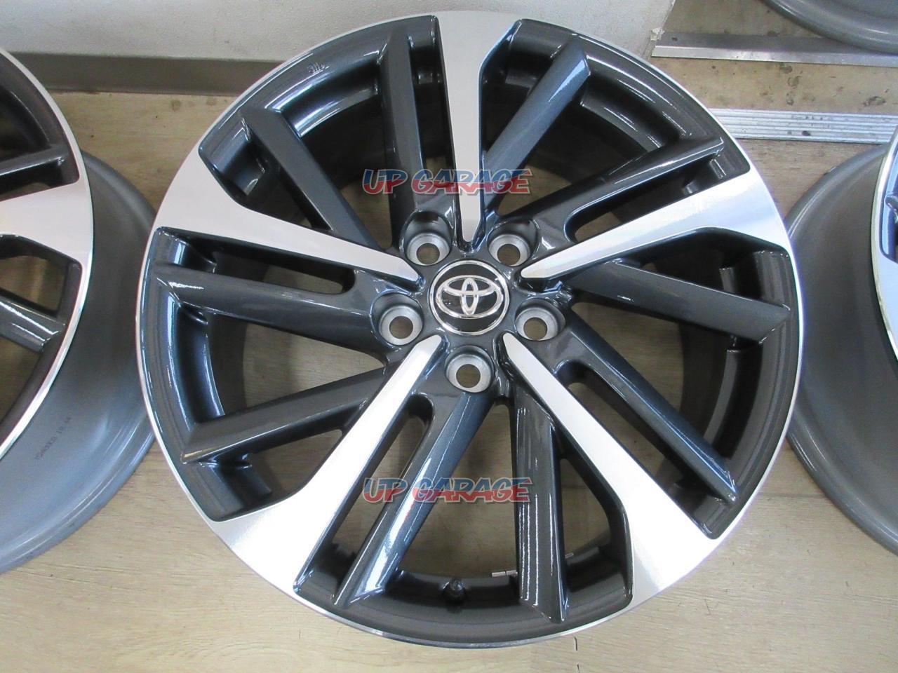 Croober Rims Toyota Genuine Corolla Cross Original Wheel - 7.0Jx18+40114.3-5H for ...