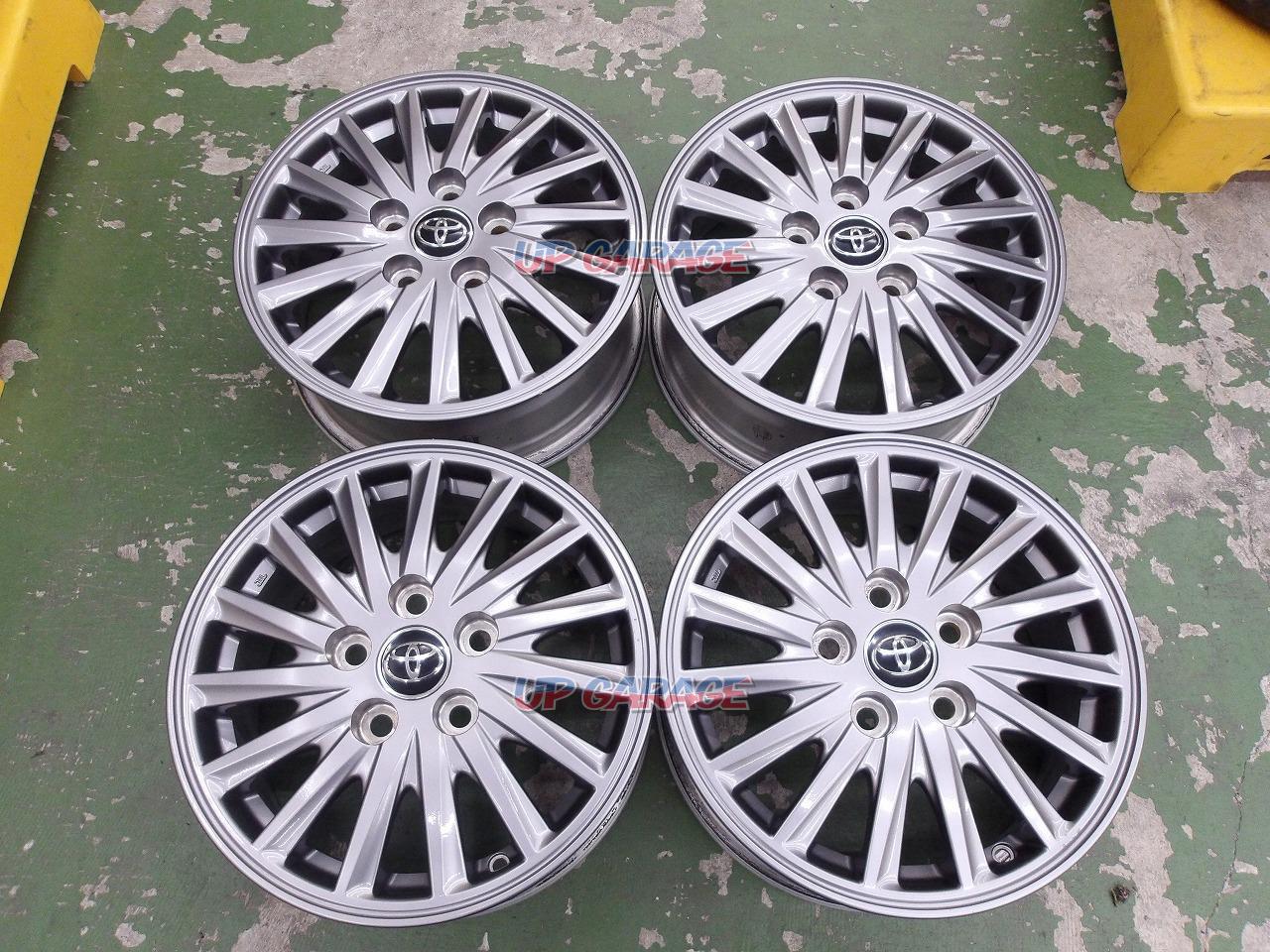 Croober Rims Toyota Genuine Esquire / 80 Original Wheel - 6.0Jx15+50114.3-5H for ...